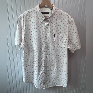 BEN SHERMAN BUTTON DOWN SHIRT - SIZE XXL